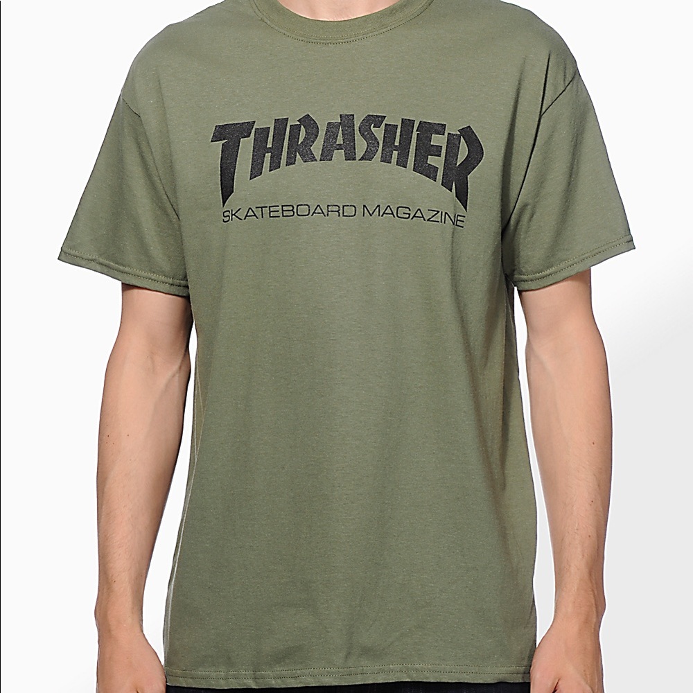 Thrasher Tee